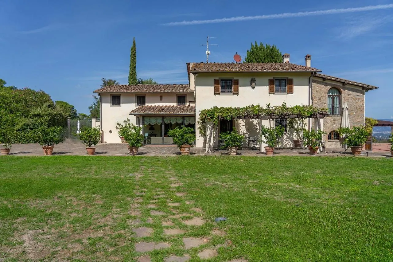Tenuta Le Viste - Panoramic Villa Scandicci Italy